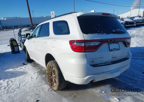 2019 Dodge Durango Gt Plus Awd from USA, damaged, VIN 1C4RDJDG5KC839989